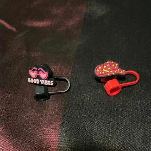 Silver Disco Ball Tumbler with Straw - Picture 3 of 3